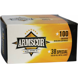 Armscor ARMSCOR 38SPL 158GR FMJ VALUE PACK