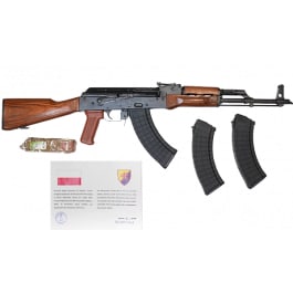 Pioneer Arms Forged AK-47 Laminated, Limited Edition 400 Unit Run, Pomeranian Military District <em>Rifle</em>, 7.62x39, S/A, <em>Sling</em>, 3-30 Rd Mags, Polish Mfg, 
