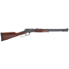 Henry H012M41 Big Boy Steel Lever 41 Magazine 20" 10+1 Walnut Stock Blued