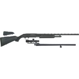 <em>Mossberg</em> 54047 <em>500</em> <em>Combo</em> 20GA. 3" 26" VR/24" w/2.5X20 Synthetic Shotgun