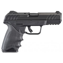 Ruger 3819 Security-9 9mm Luger 4" 10+1 Black Black Oxide Steel Slide Black Hogue Beavertail HandALL Rubber Grip