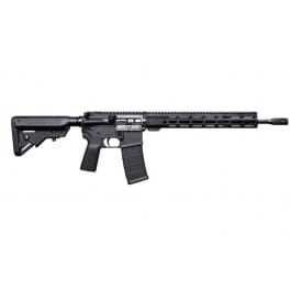 Bushmaster Bushmaster 0010018BLK QRC II PRO 30+1 16", Black, B5 Sytems Bravo Stock & Type P-Grip, 14" M-LOK Handgaurd