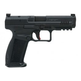 Canik Mete SFT 9mm 4.<em>46</em>" Barrel 18rd Semi-Auto Pistol, Optics Ready - Includes 1-18/1-20 Mag