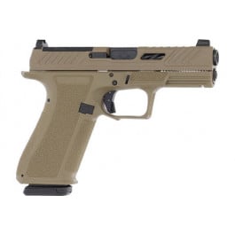 Shadow Systems SS3024 SYS <em>XR920</em> Elite FDE Optic CUT Unthreaded Black BBL