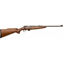 Crickett 20010 722 Sporter Bolt 22 LR 20" 7+1 Walnut Stock Blued