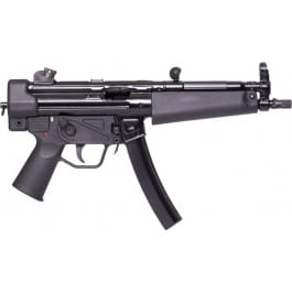Zenith Firearms ZF50000009BK -  ZF-5 Pistol, 9mm, Semi-Automatic, 8.9" , 3 Lug Flash Hider, 30 Round Black