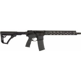 <em>Daniel</em> <em>Defense</em> 02081055 DDM4 V7 *CA Compliant* Semi-Auto .223/5.56 NATO 16" 10+1 6-Position Hard Coat Anodized/Black Phosphate
