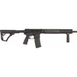 <em>Daniel</em> <em>Defense</em> 15175055 DDM4 V9 *CA Compliant* Semi-Auto .223/5.56 NATO 16" 10+1 6-Position Hard Coat Anodized/Black Phosphate