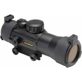 TruGlo TG-8030B2 Traditional  Matte Black 2x42mm 39mm Tube 2.5  MOA Red Dot Reticle