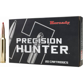 Hornady 82166 Precision Hunter 300 PRC 212 gr Extremely Low Drag-eXpanding - 20rd Box