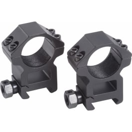 Traditions Tactical Scope Rings 1" High - Matte Black