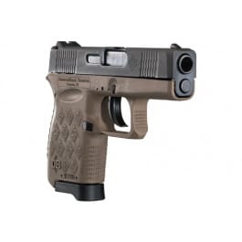 Diamondback DB0200P061 DB9 Micro-Compact 3.10" 6+1 Flat Dark Earth Black Stainless Steel Slide Flat Dark Earth Polymer Grip