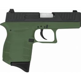 Diamondback DB0200P101 DB9 Micro-Compact 3.10" 6+1 OD Green Black Stainless Steel Slide OD Green Polymer Grip