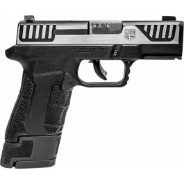 Diamondback DB0300P031 DBAM29 Sub-Compact 3.50" 17+1,12+1 Black Stainless Steel with Black Accents Black Polymer Grip