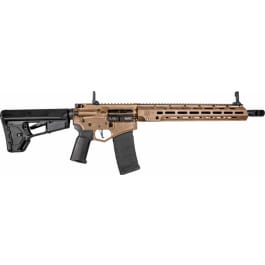 Diamondback DB1874K061 DB15 16" 30+1 Flat Dark Earth Adjustable Magpul ACS-L Stock Black Magpul MOE-K2+ Grip