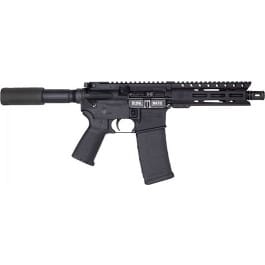 Diamondback DB1912K001 DB15 AR Pistol Carbine Length 7" 30+1 Black Buffer Tube Stock