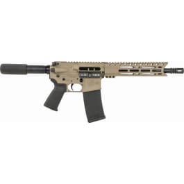 Diamondback DB1915K061 DB15 AR Pistol Carbine Length 10" <em>30</em>+1 Flat Dark Earth Buffer Tube Stock