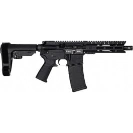 Diamondback DB1913K001 DB15 AR Pistol Carbine Length 7" <em>30</em>+1 Black SBA3 Pistol Brace Stock