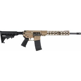 Diamondback DB175AK061 DB15 16" 30+1 Flat Dark Earth 6 Position Stock Black Magpul MOE Grip