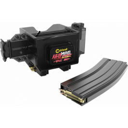 Battenfeld Caldwell 397493 Mag Charger Tac 30 Made of Plastic with Black Finish for 223 Rem, 204 RUGER, 5.56x45mm NATO AR-Platform (Clam Pack)
