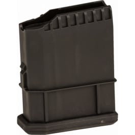 Howa HPTM30003 Detachable Magazine  Black Polymer 5rd 7.62x39mm, 6.5 Grendel for Howa 1500