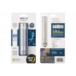Nite Ize X5CUV-<em>11</em>-R7 Inova X5 UV LED Flashlight