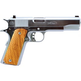 TriStar American Classic 85605 American Classic GOV'T 1911 <em>5</em>" CHROME/WOOD