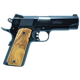 TriStar American Classic 85620 American Classic CMNDR 1911 4.<em>5</em>" BLUED/WOOD