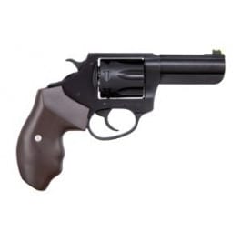 Charter Arms Professional 63270 Revolver, 32 H&R Mag, 3" Barrel, 7-Round, SAO, Black Nitride, Walnut, LitePipe Sight.