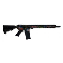 Great Lakes Firearms AR-15 Rifle, .223 Wylde 16" 4150 CRMOV Black Nitride Barrel, 15.25" M-LOK Rail, 7075 T6 Receiver, Wunderbread - GL15223WDB