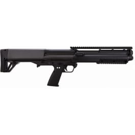 Kel-Tec KSGBLK KSG  Black 12 Gauge 18.50" 3" 14+1 Black Rec/Barrel Black Polymer Fixed Stock & Grip