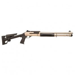 GForce GF412NJ GF4 18.5 Nickel Black 5rd Shotgun