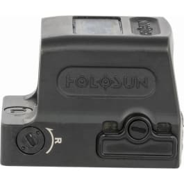 Holosun HE509T-<em>RD</em> X2 HE509T X2 Black Anodized 1x 2 MOA/32 MOA Illuminated <em>Red</em> Circle <em>w</em>/Center <em>Dot</em> Reticle, Shake Awake Technology