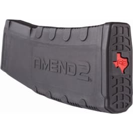 Amend2 A2TX556BLK30 <em>Texas</em> Special Edition  Black Detachable 30rd 223 Rem, 5.56x45mm NATO for AR-15