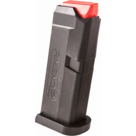 Amend2 Firearms AMEND2 A2GLOCK42BLK MagGL42 6rd Black Fits Glock 42