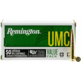 Remington Remington Ammunition 24026 UMC 300 Blackout 220 gr Open Tip Flat Base - 50rd Box