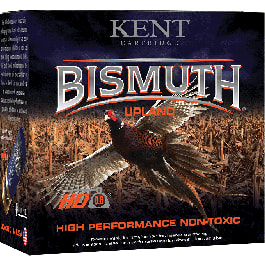 Kent Cartridge Kent Cartridge B12U306 Bismuth Upland 12 Gauge 2.75" 1 1/16 oz 6 Shot - 25SH Box