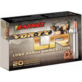 Barnes Bullets Barnes Bullets 31198 VOR-TX Long Range 270 Win 129 gr LRX Boat-Tail - 20rd Box