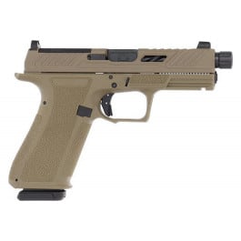 Shadow Systems SS3022 SYS <em>XR920</em> Elite FDE Optic CUT Threaded Black BBL