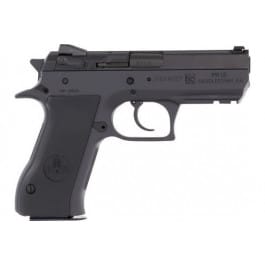 IWI J941RS9 <em>Jericho</em> <em>941</em> 9mm Semi-Auto Pistol,  Decocker, 3.8" Barrel, AS, 2-16 Round Mags, Black Steel