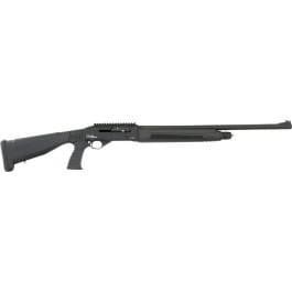 Iver Johnson IJ500 IJ50012PGBLK24T Shotgun, 12 Gauge, 24" Barrel, 4+1, Semi-Auto, Pistol Grip, Fiber Optic Sight