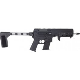 Diamondback DB1629L001 DBX57 BGFB 8" 20+1 Black Hard Coat Anodized Black Magpul MOE-K Grip Side Folding Pistol Brace