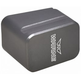 Warne Mfg Warne MEG195/4GR For Glock 19/23 Gray +5/9MM +4/.40