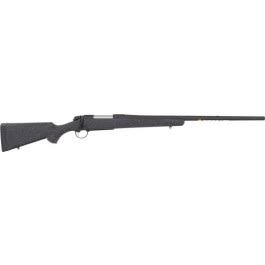 Bergara B14LM501C B-14 Ridge 300 Win Mag 3+1 24" Threaded Barrel, Graphite Black Cerakote, Gray Speckled Black Stock