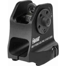 <em>Daniel</em> <em>Defense</em> 1906411002 Rock and Lock A1.5 Rear Sight Fixed Black Hardcoat Anodized for AR-15