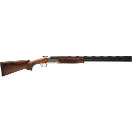 Savage 22593 555 E Over/Under 20GA 26" 3" Walnut Stock Silver Engraved Rcvr