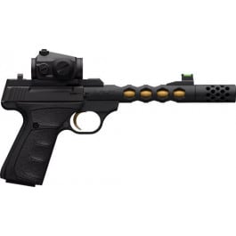 Browning 051582490 Buck Mark Vision .22LR 5.9" BLACK/GOLD UFX w/ Vortex Crsfre