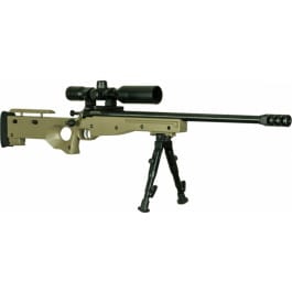 Crickett KSA2152 CPR Complete <em>Package</em> Bolt 22 LR 16.125" HB MB <em>1</em> <em>Scope</em> Adjustable Flat Dark Earth Stock Black