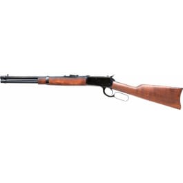 Rossi 920451613 R92 Lever Action Carbine Lever 45 <em>Colt</em> (LC) 16" 8+1 Brazillian Hardwood Stock Polished Black