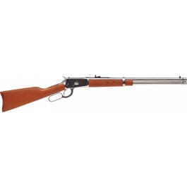 Rossi 920452093 R92 Lever Action Carbine Lever 45 <em>Colt</em> (LC) 20" 10+1 Brazillian Hardwood Stock Polished Stainless Steel